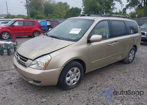 2006 Kia Sedona Ex/Lx из США, поврежденный, VIN KNDMB233366084768